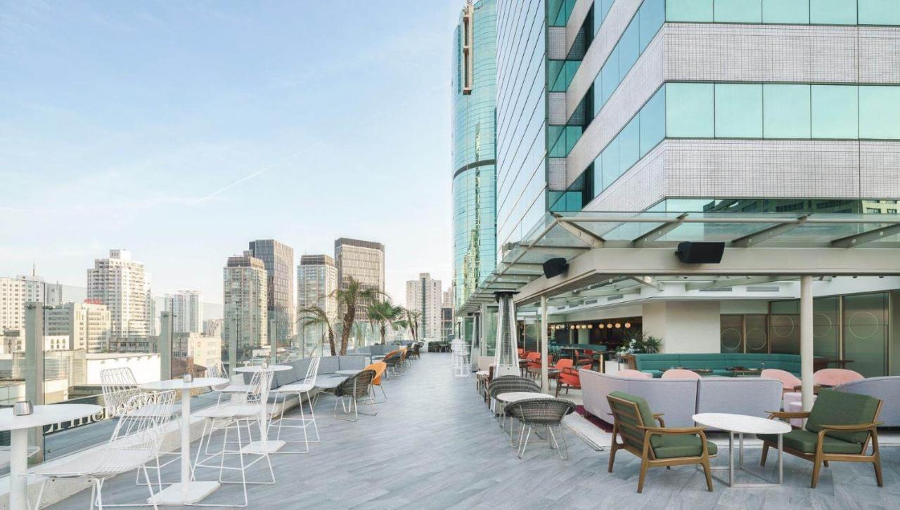 แอสคอต ห้วยไห่โร้ด เซี่ยงไฮ้ Aparthotel ภายนอก รูปภาพ