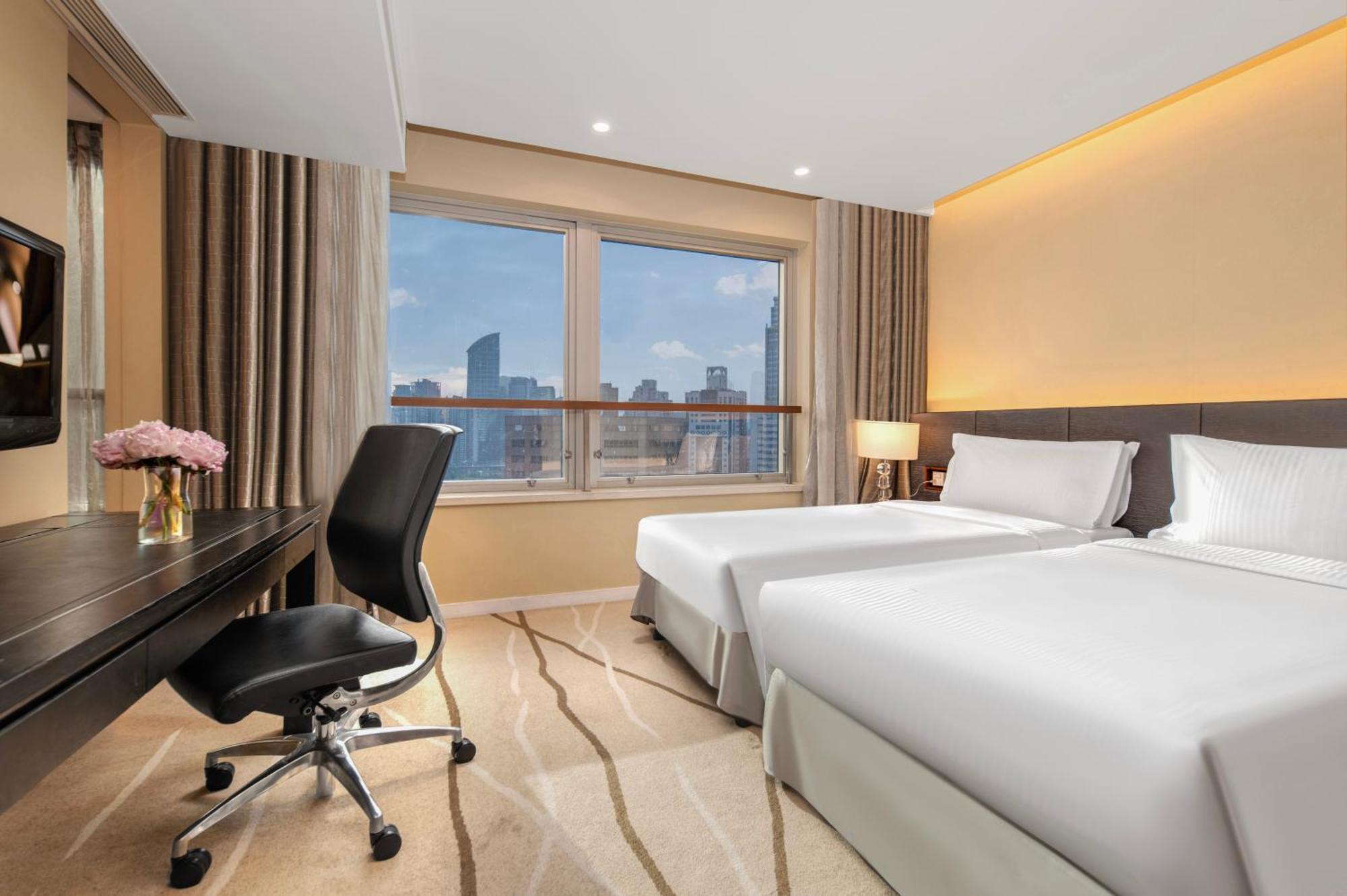 แอสคอต ห้วยไห่โร้ด เซี่ยงไฮ้ Aparthotel ภายนอก รูปภาพ