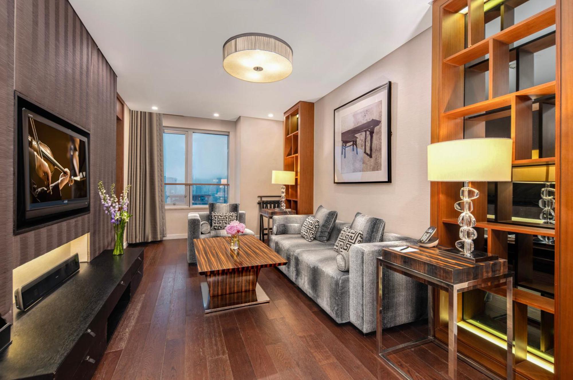 แอสคอต ห้วยไห่โร้ด เซี่ยงไฮ้ Aparthotel ภายนอก รูปภาพ
