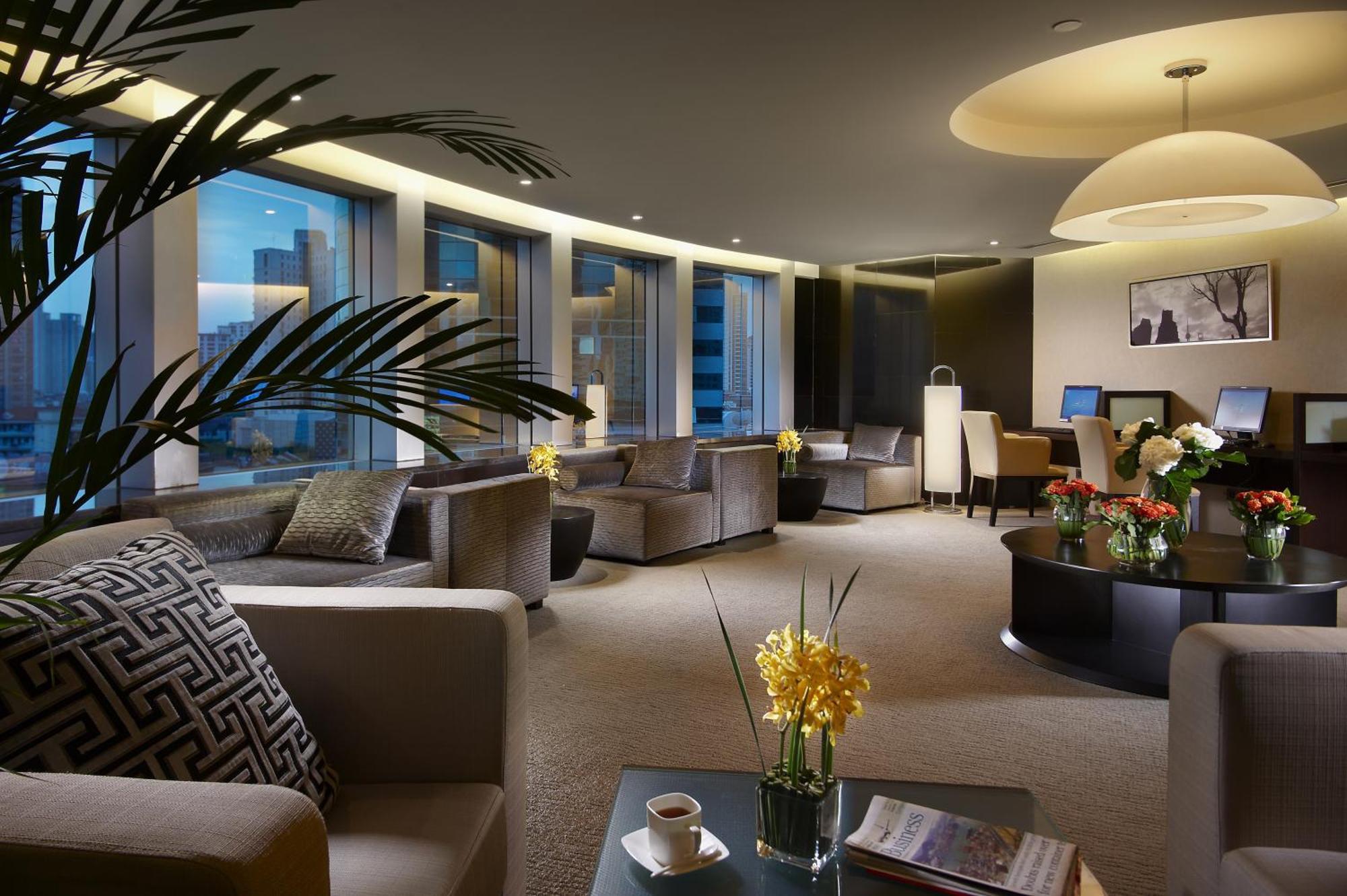 แอสคอต ห้วยไห่โร้ด เซี่ยงไฮ้ Aparthotel ภายนอก รูปภาพ