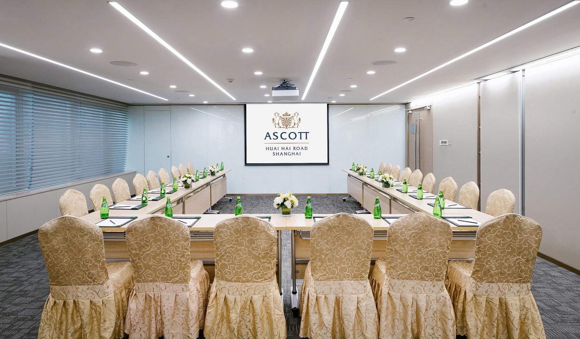 แอสคอต ห้วยไห่โร้ด เซี่ยงไฮ้ Aparthotel ภายนอก รูปภาพ