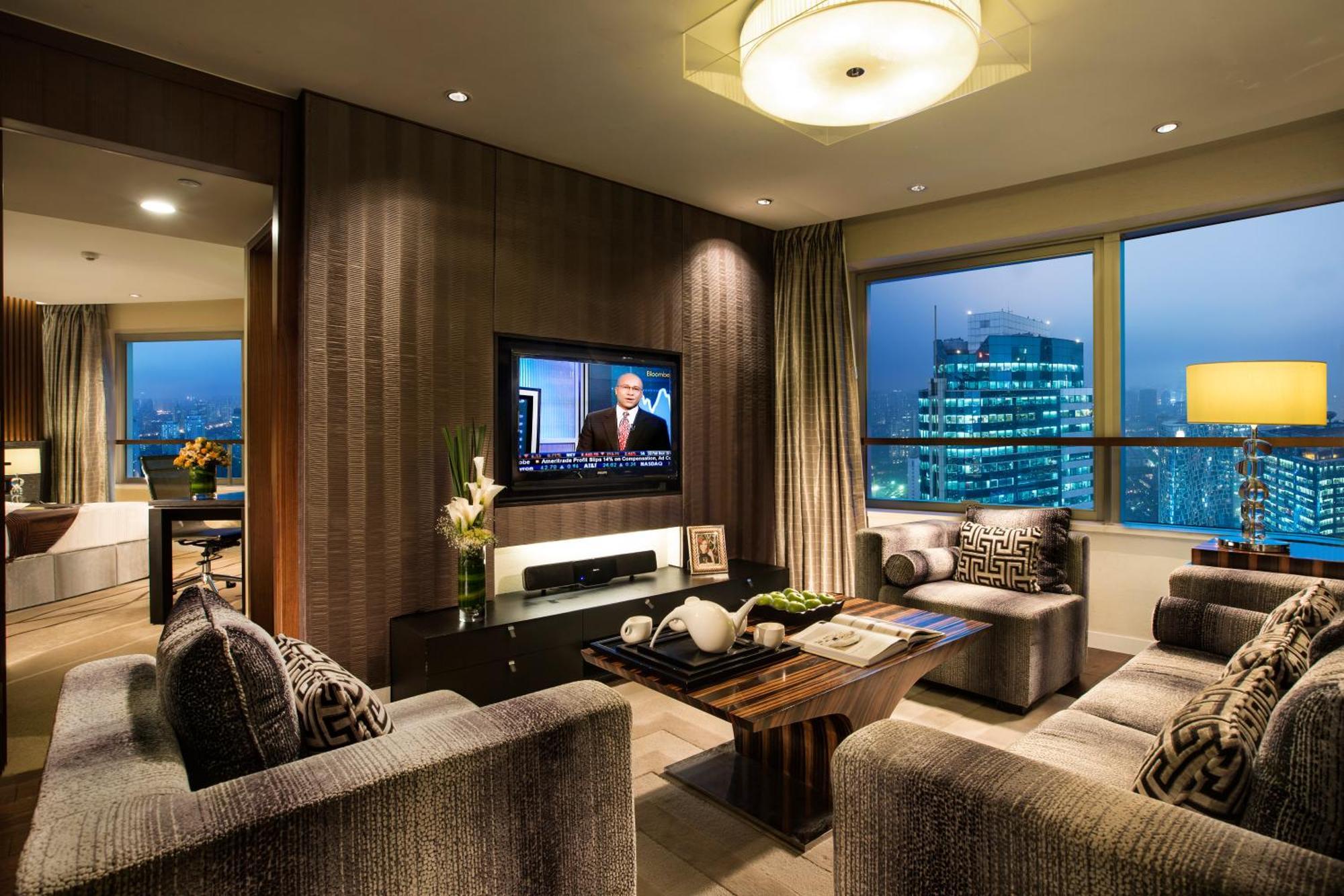 แอสคอต ห้วยไห่โร้ด เซี่ยงไฮ้ Aparthotel ภายนอก รูปภาพ