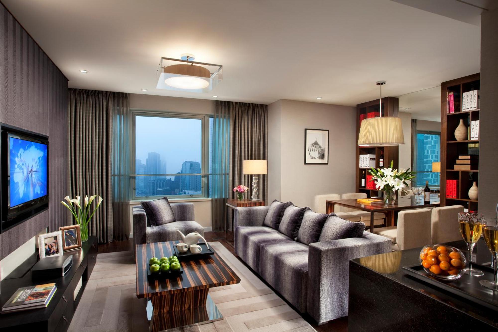 แอสคอต ห้วยไห่โร้ด เซี่ยงไฮ้ Aparthotel ภายนอก รูปภาพ