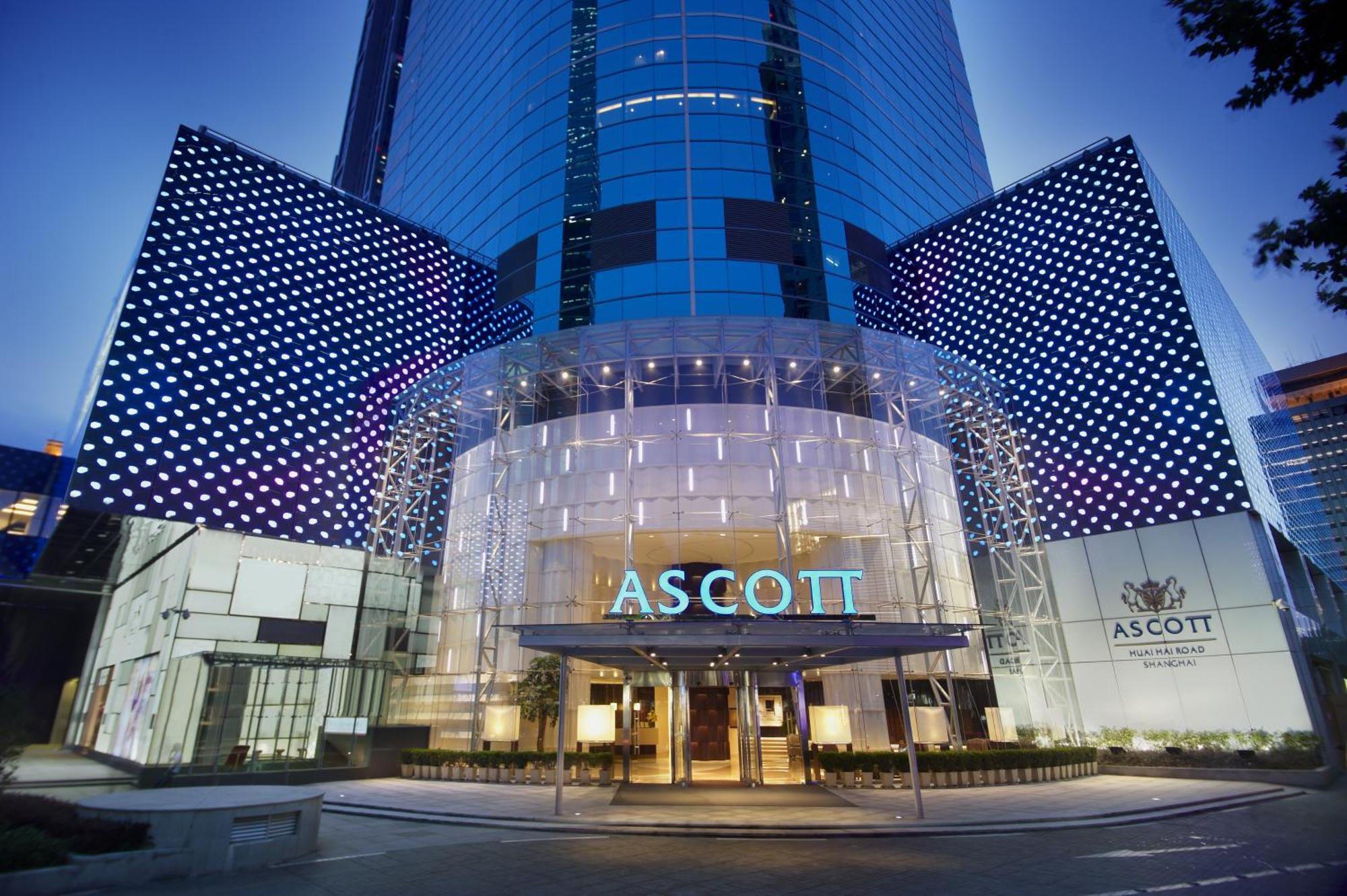 แอสคอต ห้วยไห่โร้ด เซี่ยงไฮ้ Aparthotel ภายนอก รูปภาพ