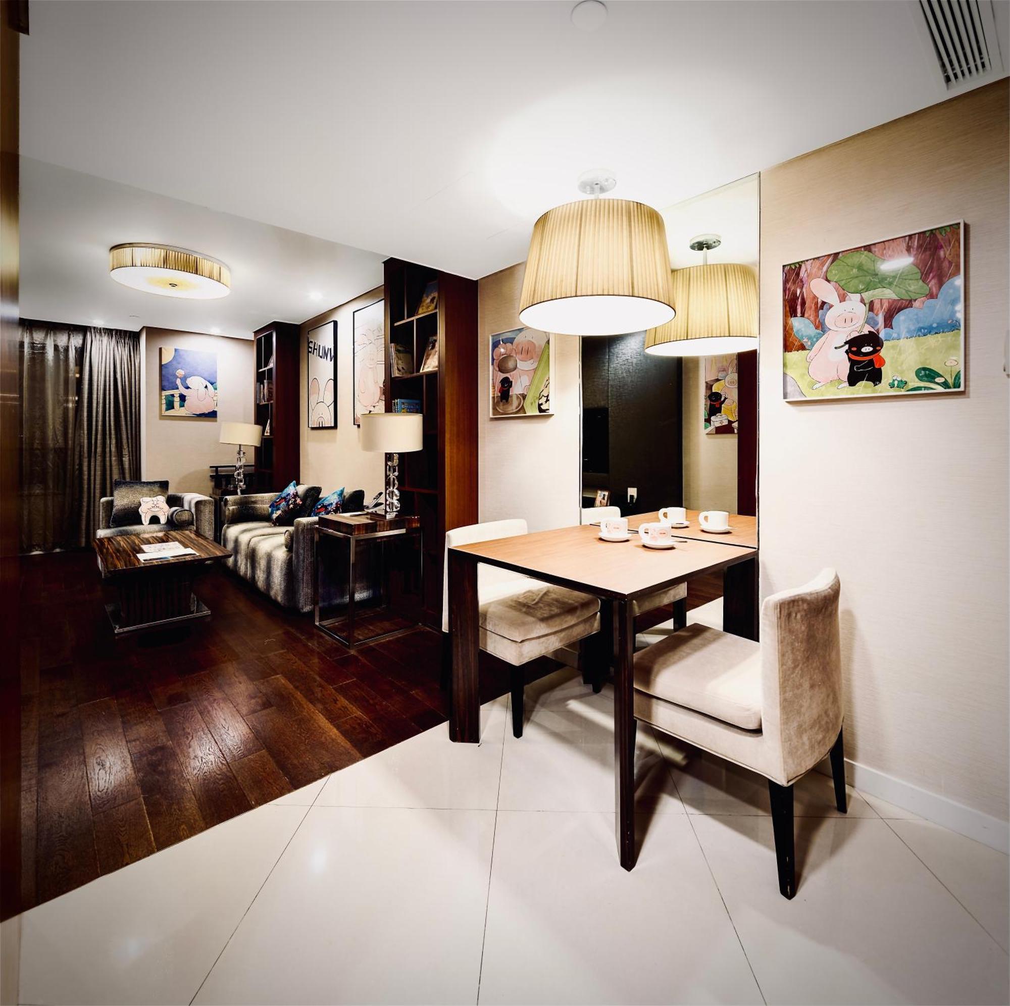 แอสคอต ห้วยไห่โร้ด เซี่ยงไฮ้ Aparthotel ภายนอก รูปภาพ