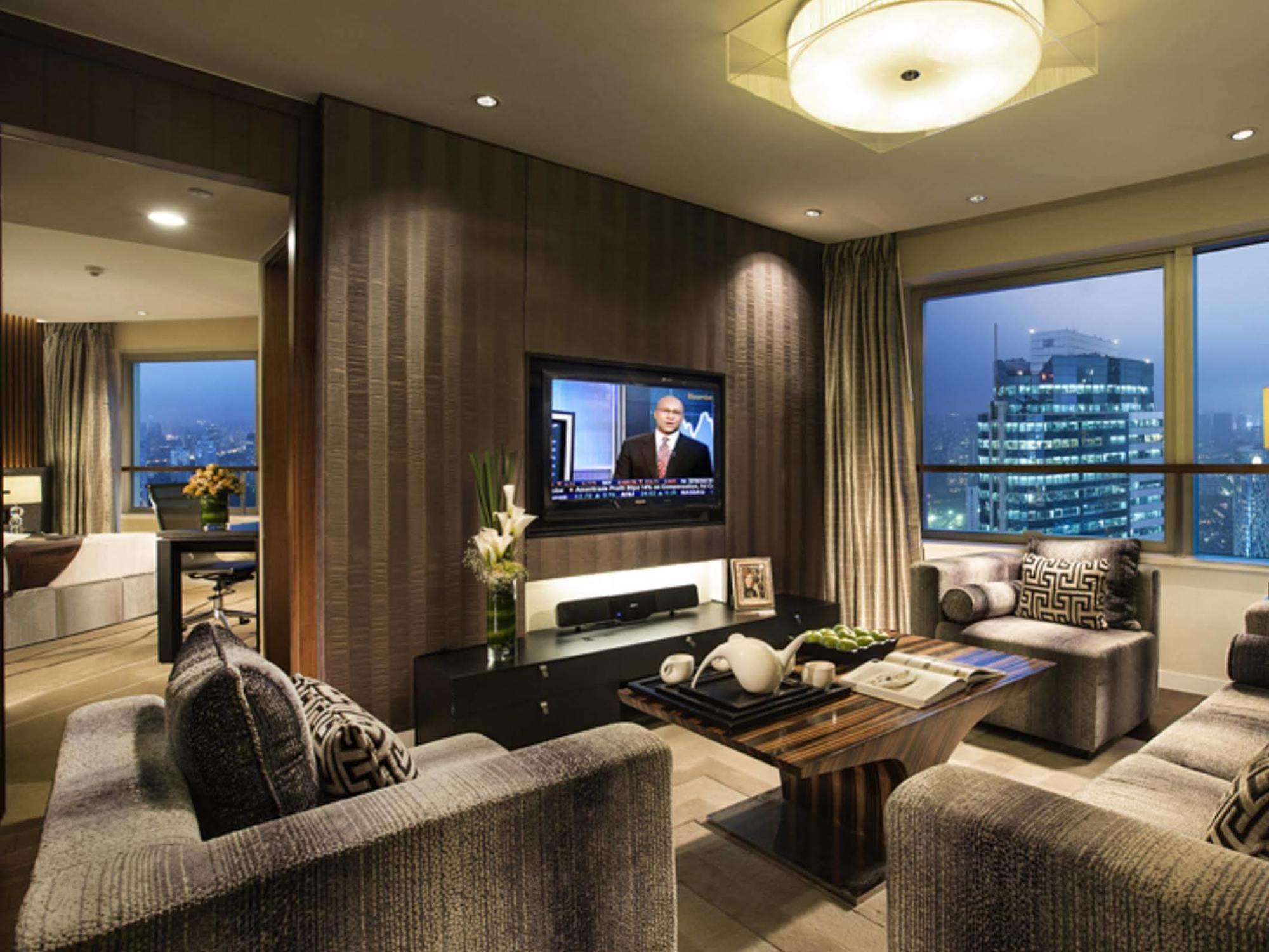 แอสคอต ห้วยไห่โร้ด เซี่ยงไฮ้ Aparthotel ภายนอก รูปภาพ